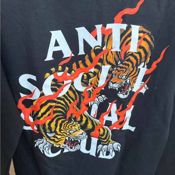 NWT Anti Social Social Club  Hoodie - Picture 3 of 3
